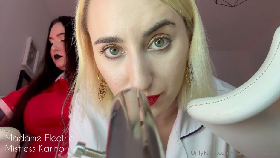 Madame Electric – You Are A Nasty Whore And Mistresskarino And I Need To Inspect You